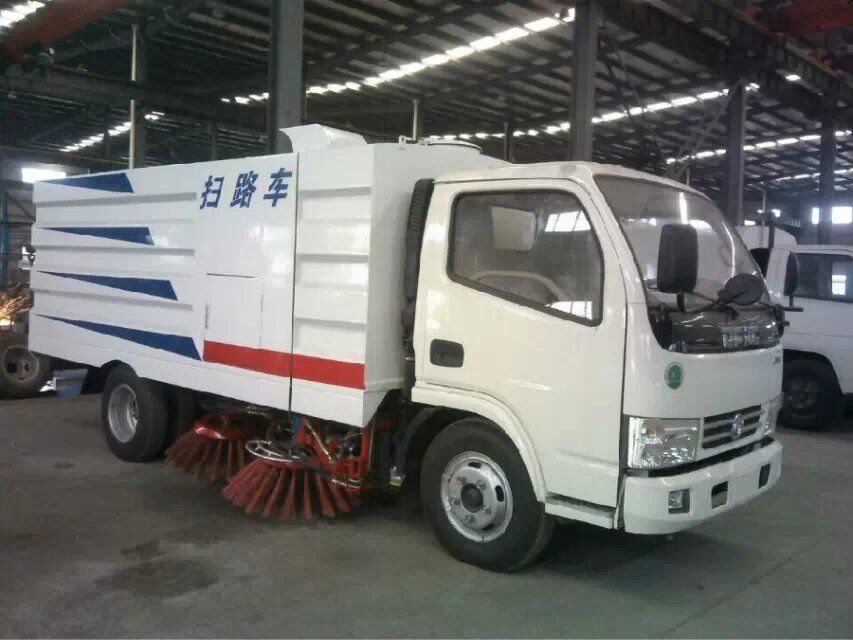  掃路車的漏油和滲油問題