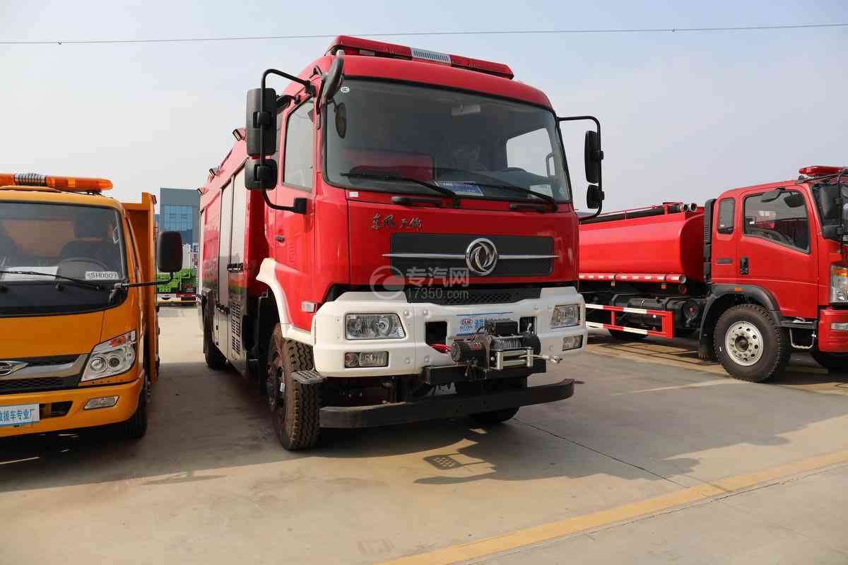 天錦四驅森林消防車