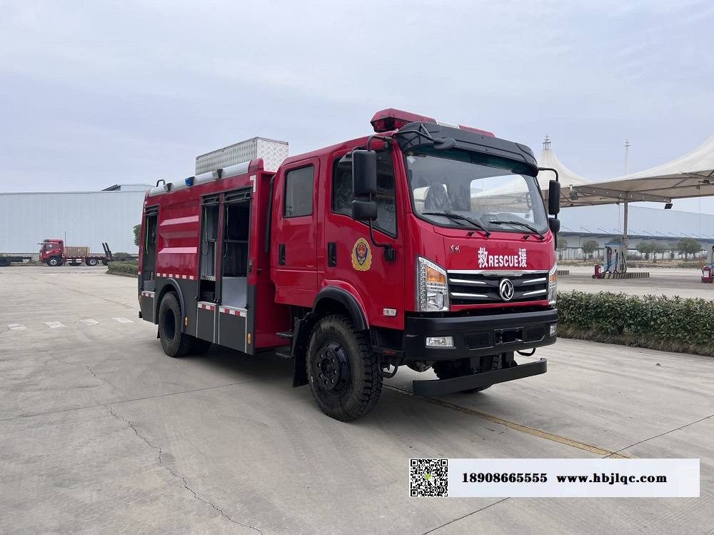東風四驅森林消防車