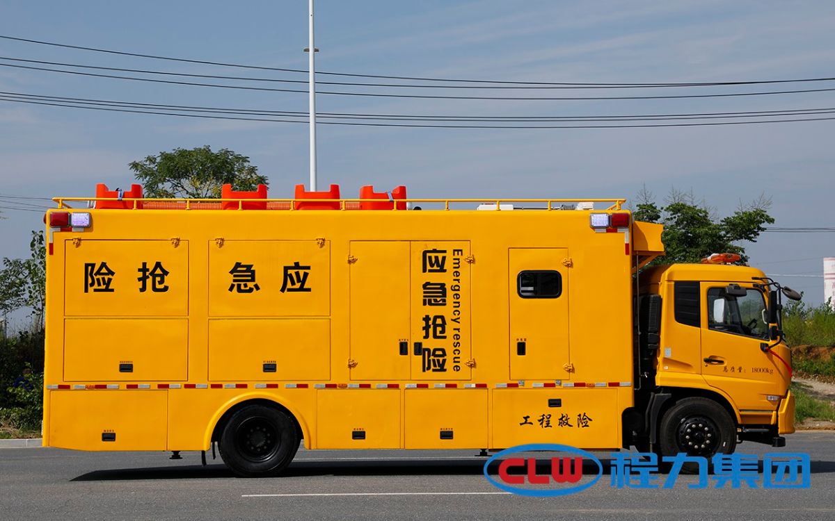 東風天錦工程救險車圖片