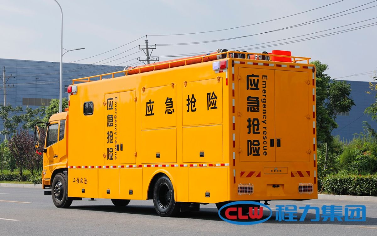 東風天錦工程救險車圖片
