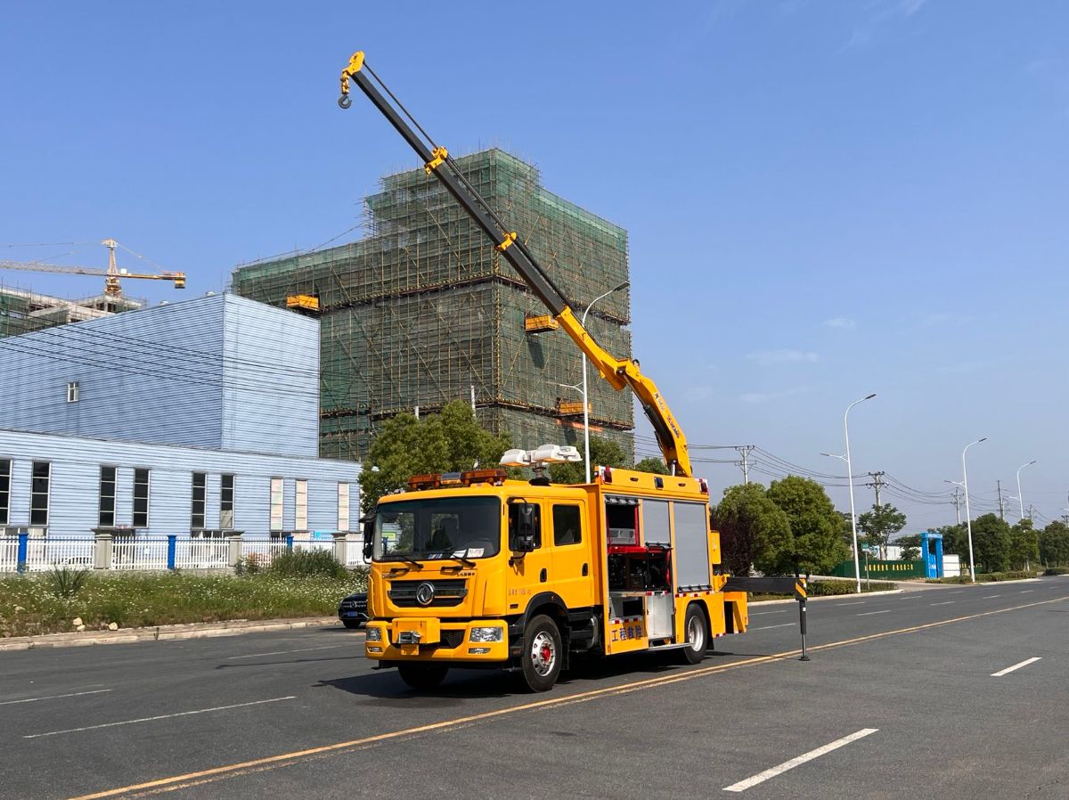 東風D9搶險救援車