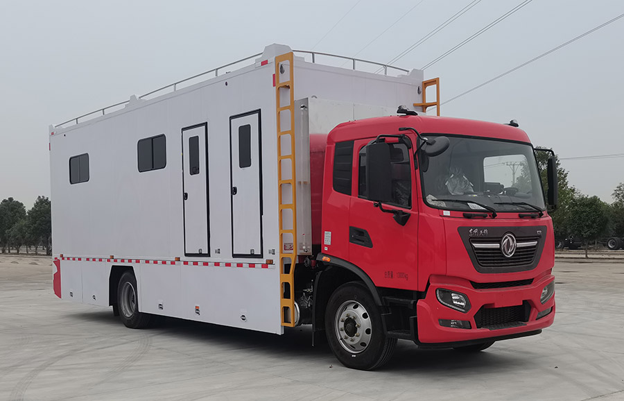 CL5130XCS6BZ型廁所車