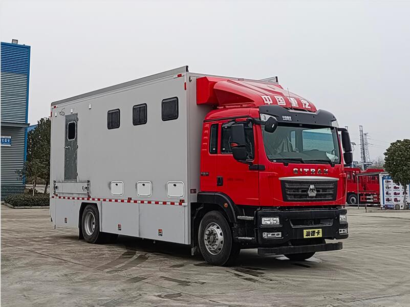 CL5150XCS6BZ型廁所車